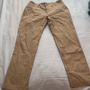 NWT Never Worn Ankle Cropped Pant